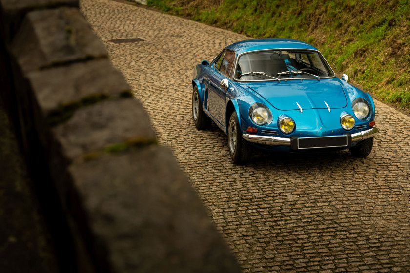 1976 Alpine Renault A110 1600 SC/VD