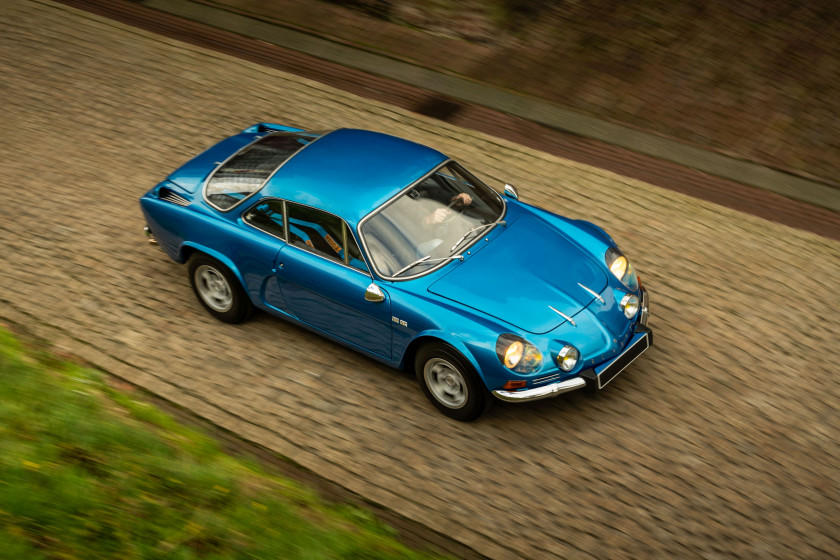 1976 Alpine Renault A110 1600 SC/VD