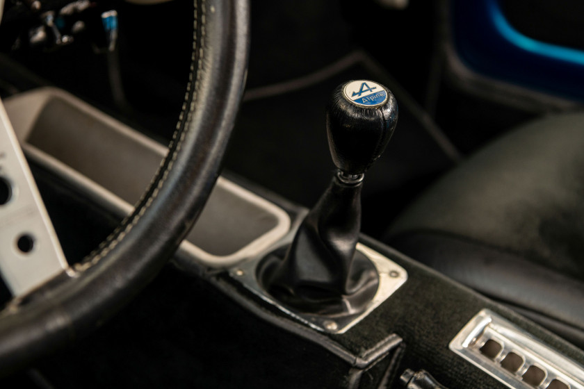 1976 Alpine Renault A110 1600 SC/VD