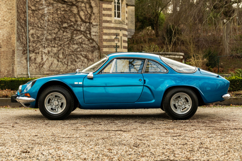 1976 Alpine Renault A110 1600 SC/VD