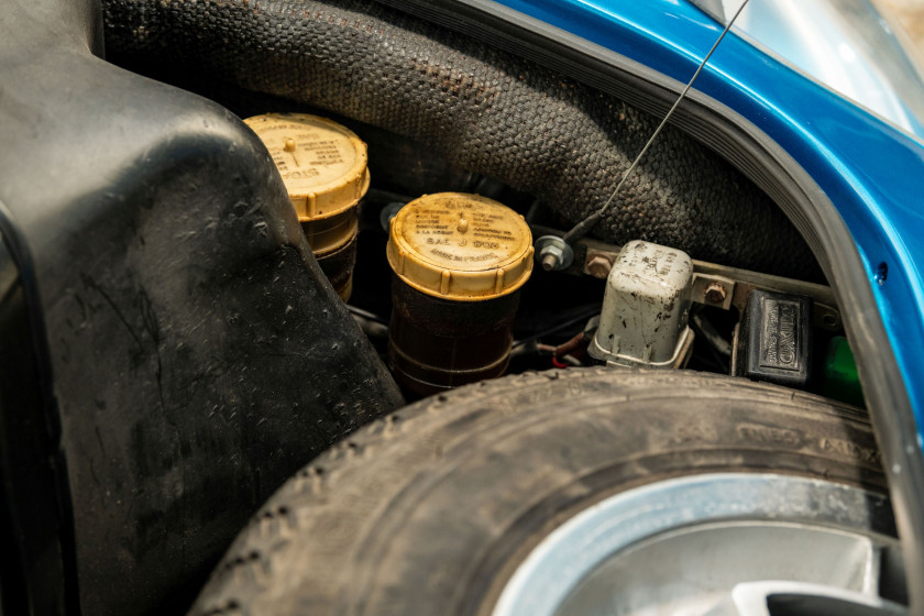 1976 Alpine Renault A110 1600 SC/VD