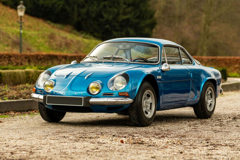 1976 Alpine Renault A110 1600 SC/VD