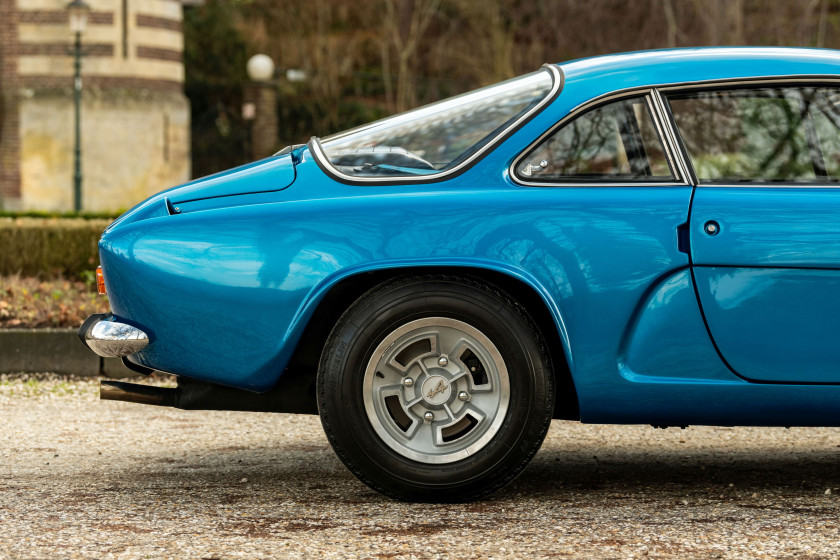 1976 Alpine Renault A110 1600 SC/VD