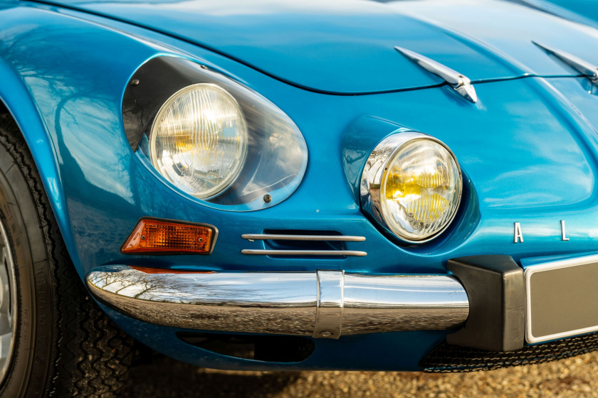 1976 Alpine Renault A110 1600 SC/VD