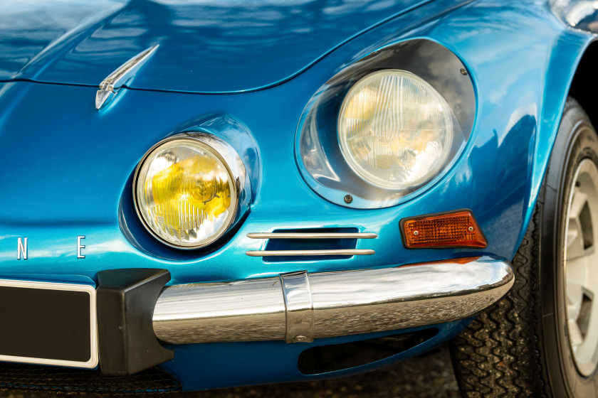 1976 Alpine Renault A110 1600 SC/VD