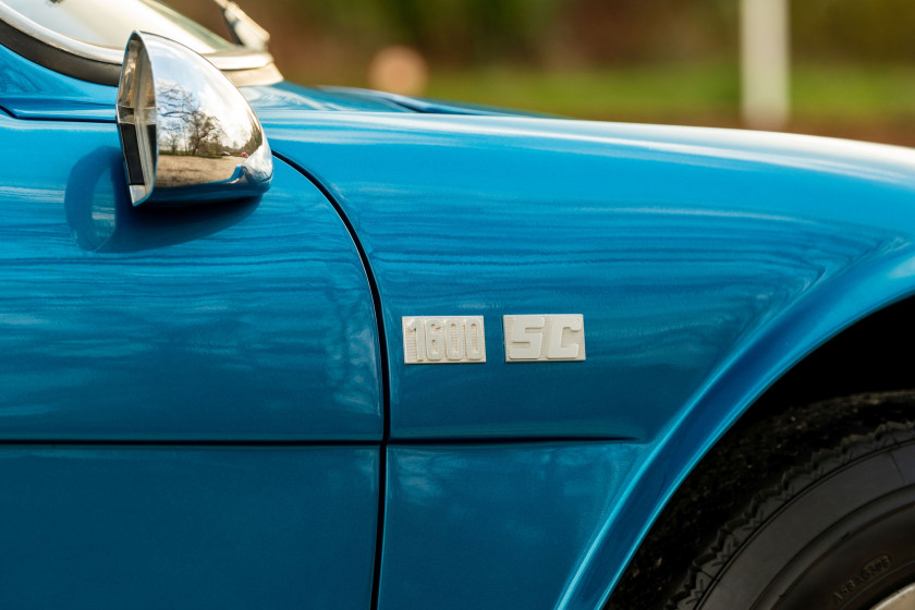 1976 Alpine Renault A110 1600 SC/VD