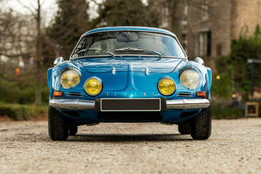 1976 Alpine Renault A110 1600 SC/VD