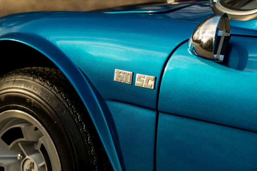 1976 Alpine Renault A110 1600 SC/VD