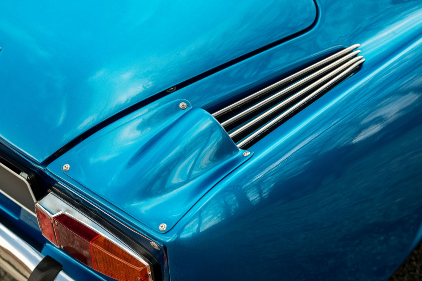 1976 Alpine Renault A110 1600 SC/VD