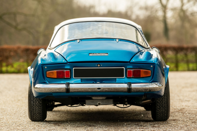 1976 Alpine Renault A110 1600 SC/VD