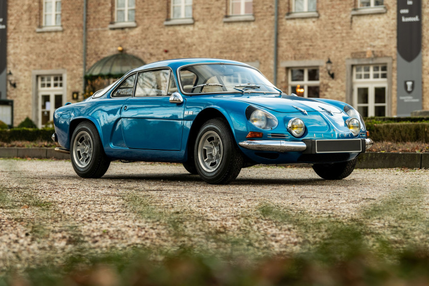 1976 Alpine Renault A110 1600 SC/VD