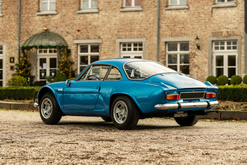1976 Alpine Renault A110 1600 SC/VD
