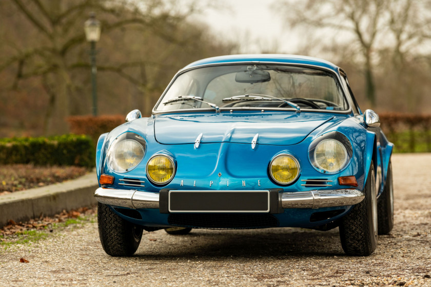 1976 Alpine Renault A110 1600 SC/VD