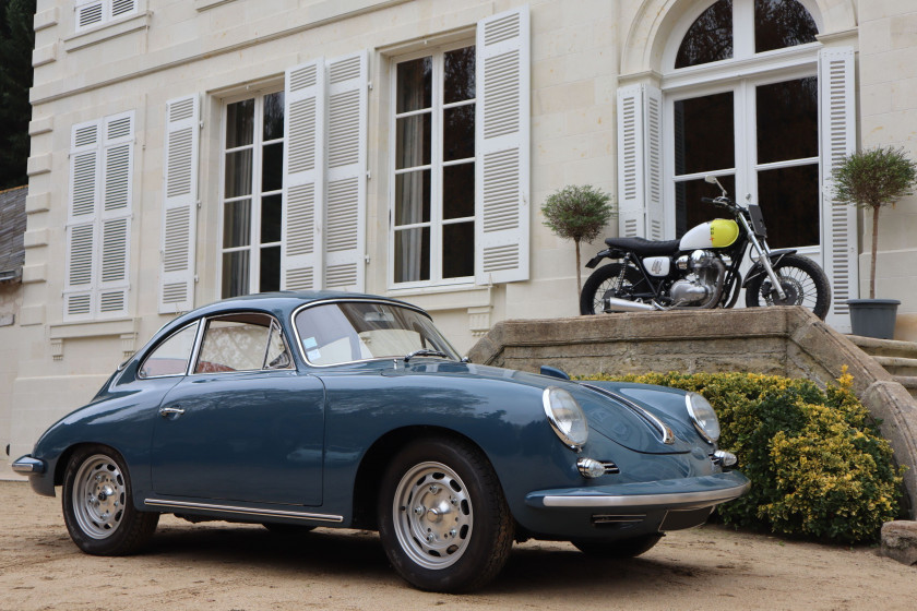 1962 Porsche 356 BT6 GT par Hedonic  No reserve