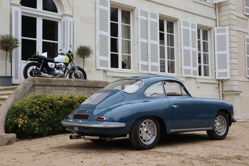 1962 Porsche 356 BT6 GT par Hedonic  No reserve