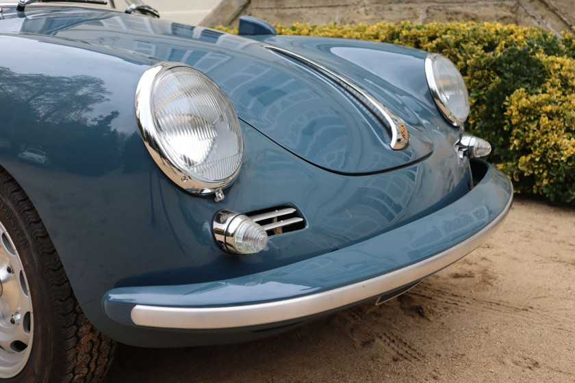 1962 Porsche 356 BT6 GT par Hedonic  No reserve
