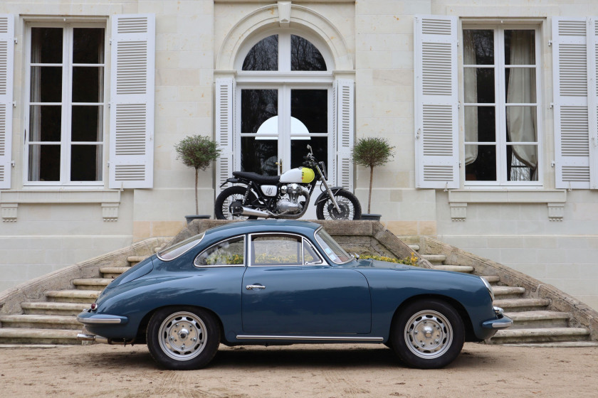 1962 Porsche 356 BT6 GT par Hedonic  No reserve