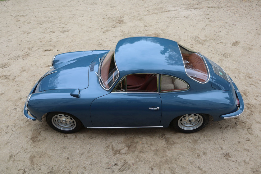 1962 Porsche 356 BT6 GT par Hedonic  No reserve