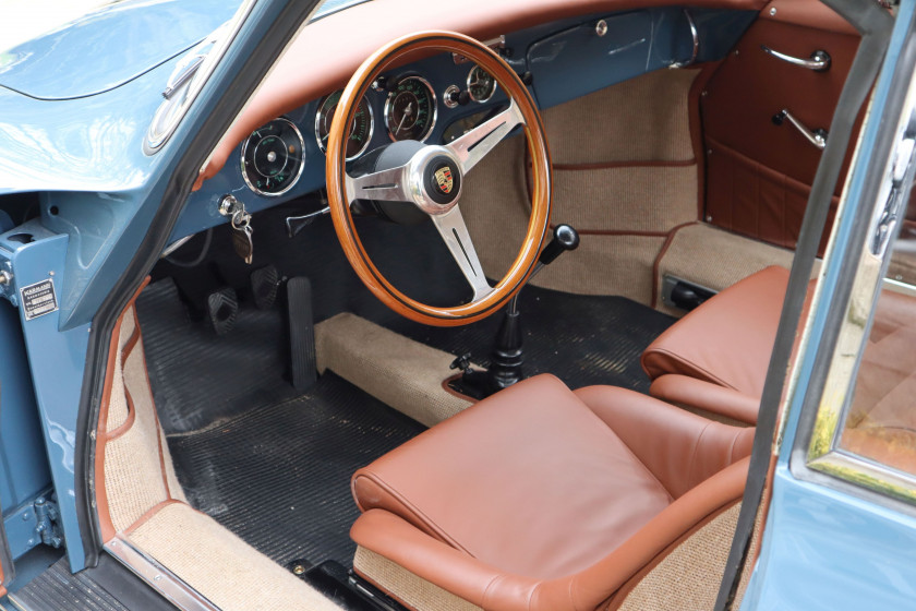 1962 Porsche 356 BT6 GT par Hedonic  No reserve