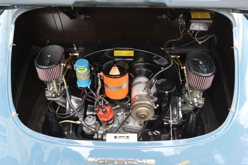 1962 Porsche 356 BT6 GT par Hedonic  No reserve