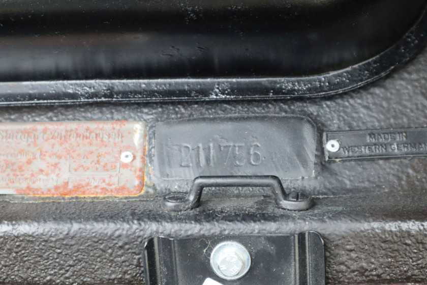 1962 Porsche 356 BT6 GT par Hedonic  No reserve