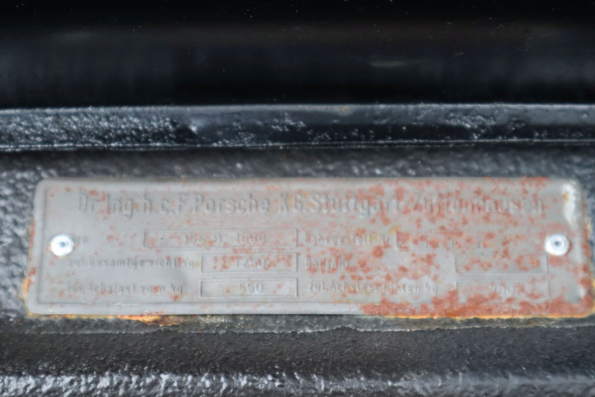 1962 Porsche 356 BT6 GT par Hedonic  No reserve