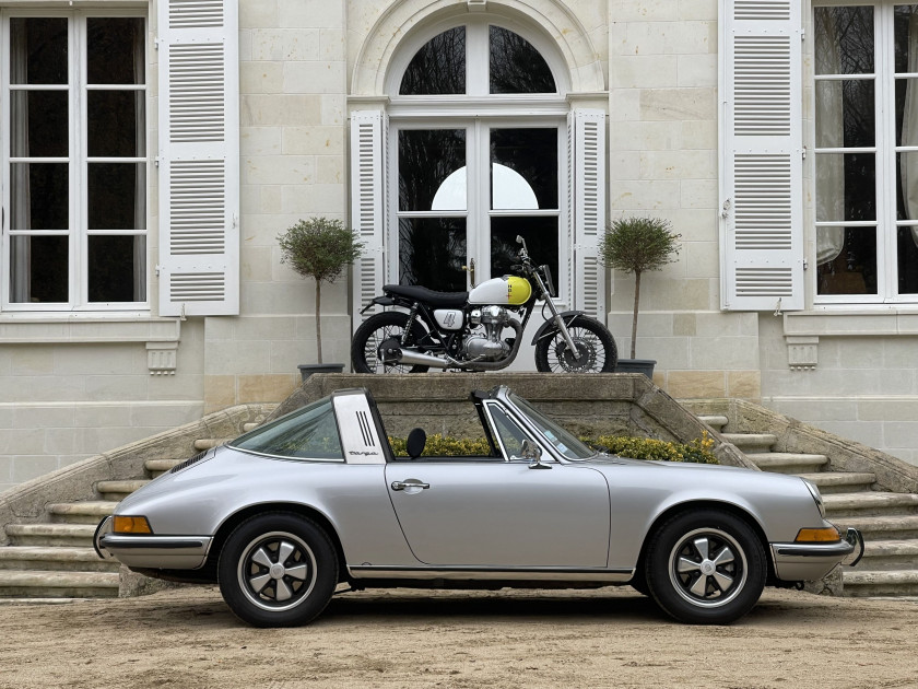1973 Porsche 911 2,4L T/E Targa  No reserve