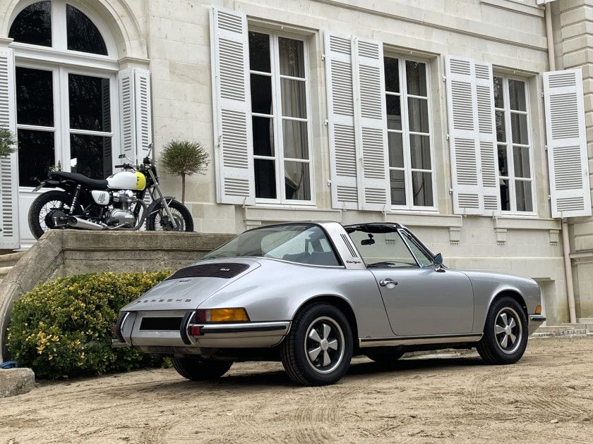 1973 Porsche 911 2,4L T/E Targa  No reserve