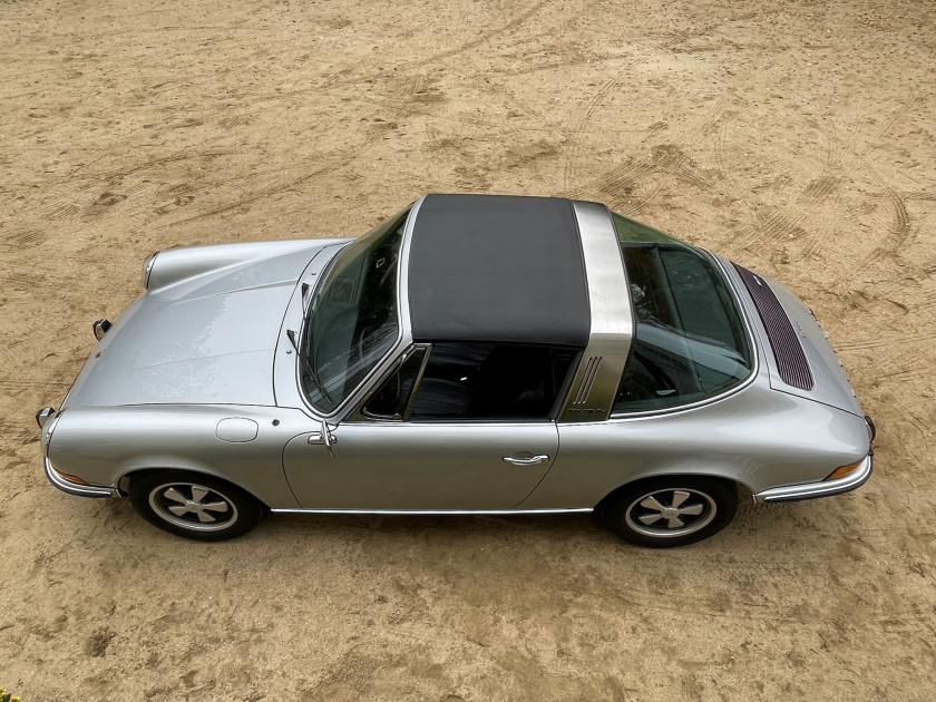 1973 Porsche 911 2,4L T/E Targa  No reserve