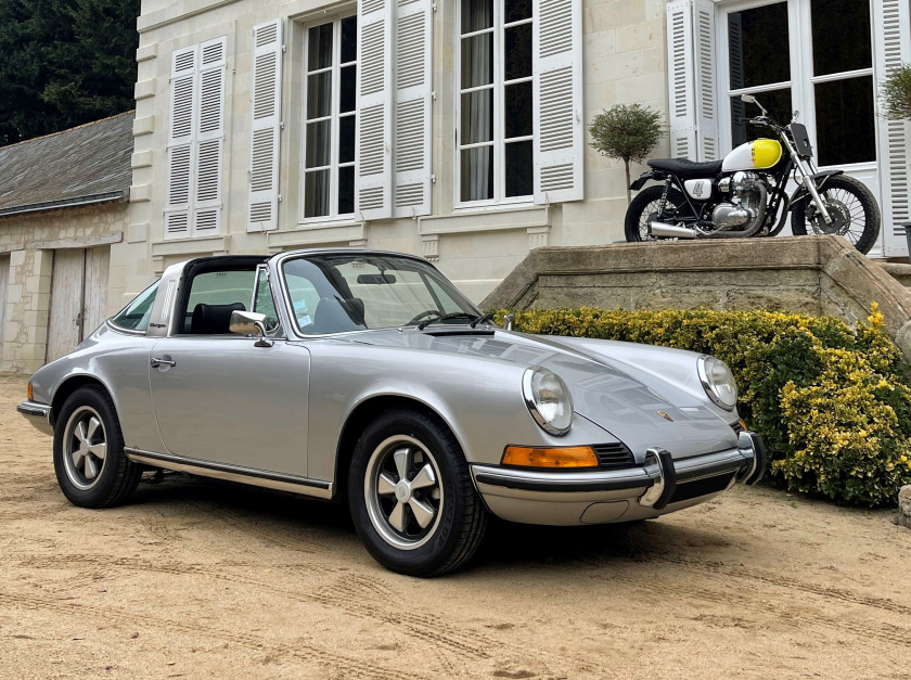 1973 Porsche 911 2,4L T/E Targa  No reserve
