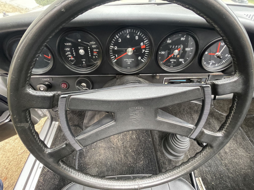 1973 Porsche 911 2,4L T/E Targa  No reserve