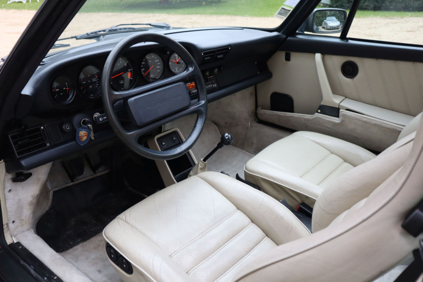 1987 Porsche 911 3,2L G50  No reserve