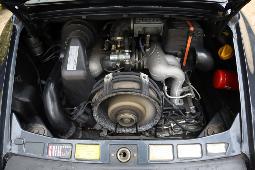 1987 Porsche 911 3,2L G50  No reserve