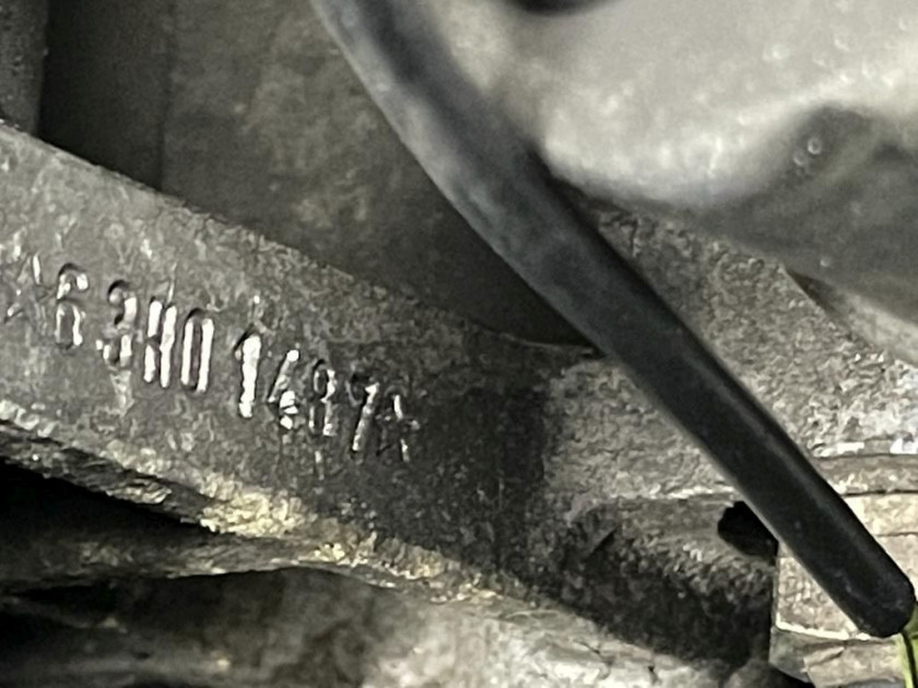 1987 Porsche 911 3,2L G50  No reserve