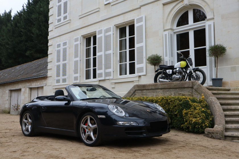 2006 Porsche 997 Carrera 4S Cabriolet  No reserve