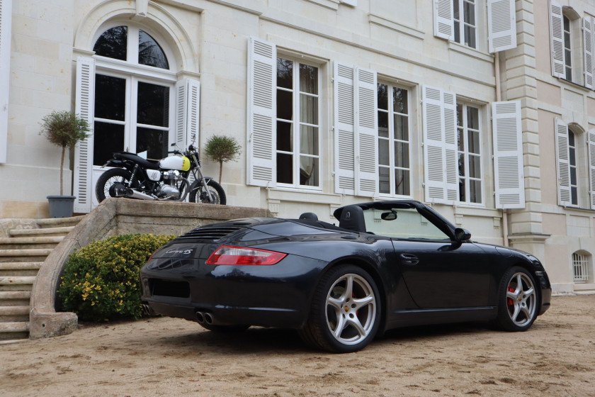 2006 Porsche 997 Carrera 4S Cabriolet  No reserve