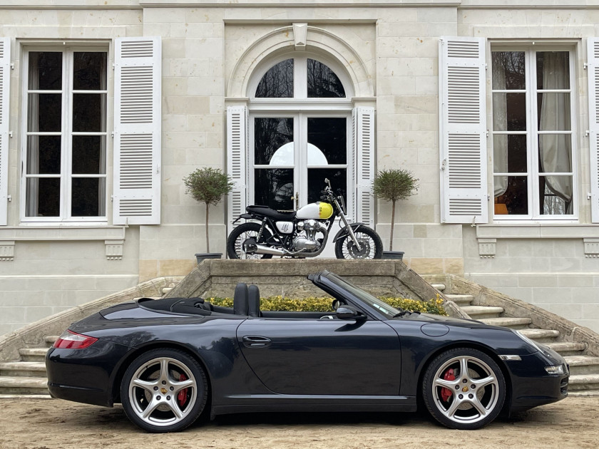 2006 Porsche 997 Carrera 4S Cabriolet  No reserve