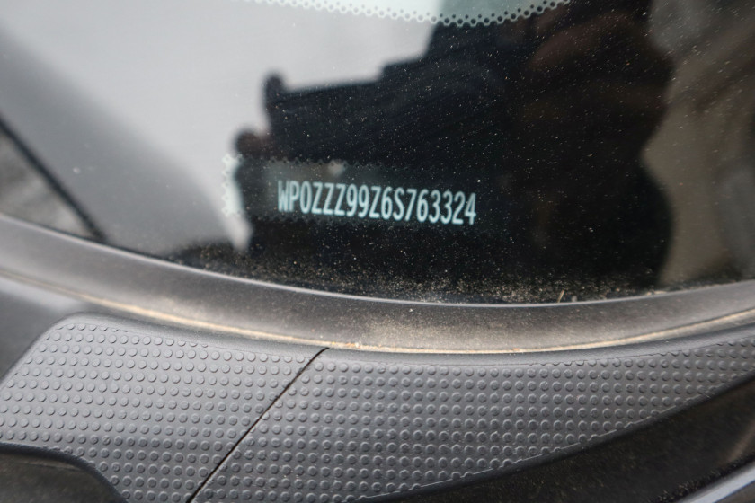 2006 Porsche 997 Carrera 4S Cabriolet  No reserve