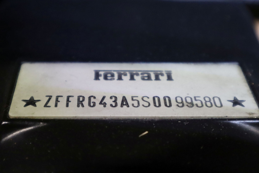 1995 Ferrari 348 Spider    No reserve