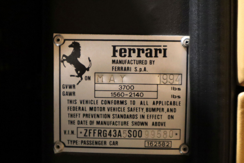 1995 Ferrari 348 Spider    No reserve