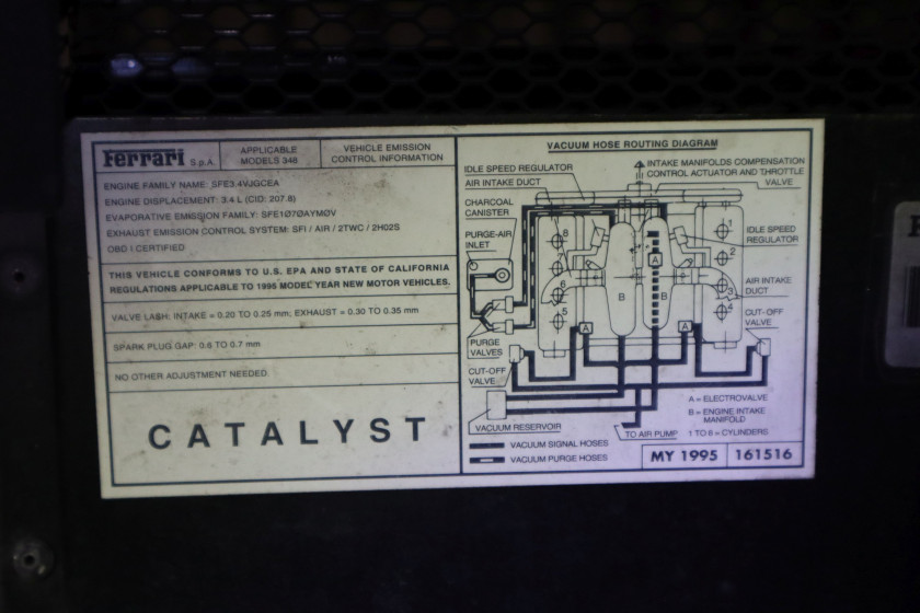 1995 Ferrari 348 Spider    No reserve