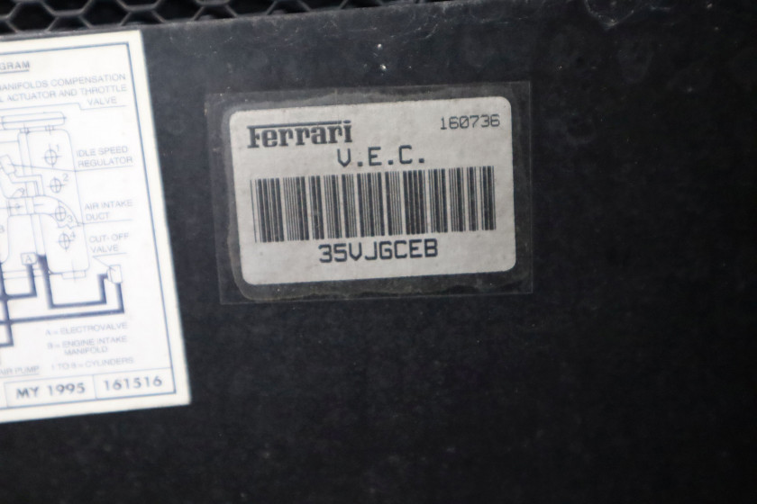 1995 Ferrari 348 Spider    No reserve