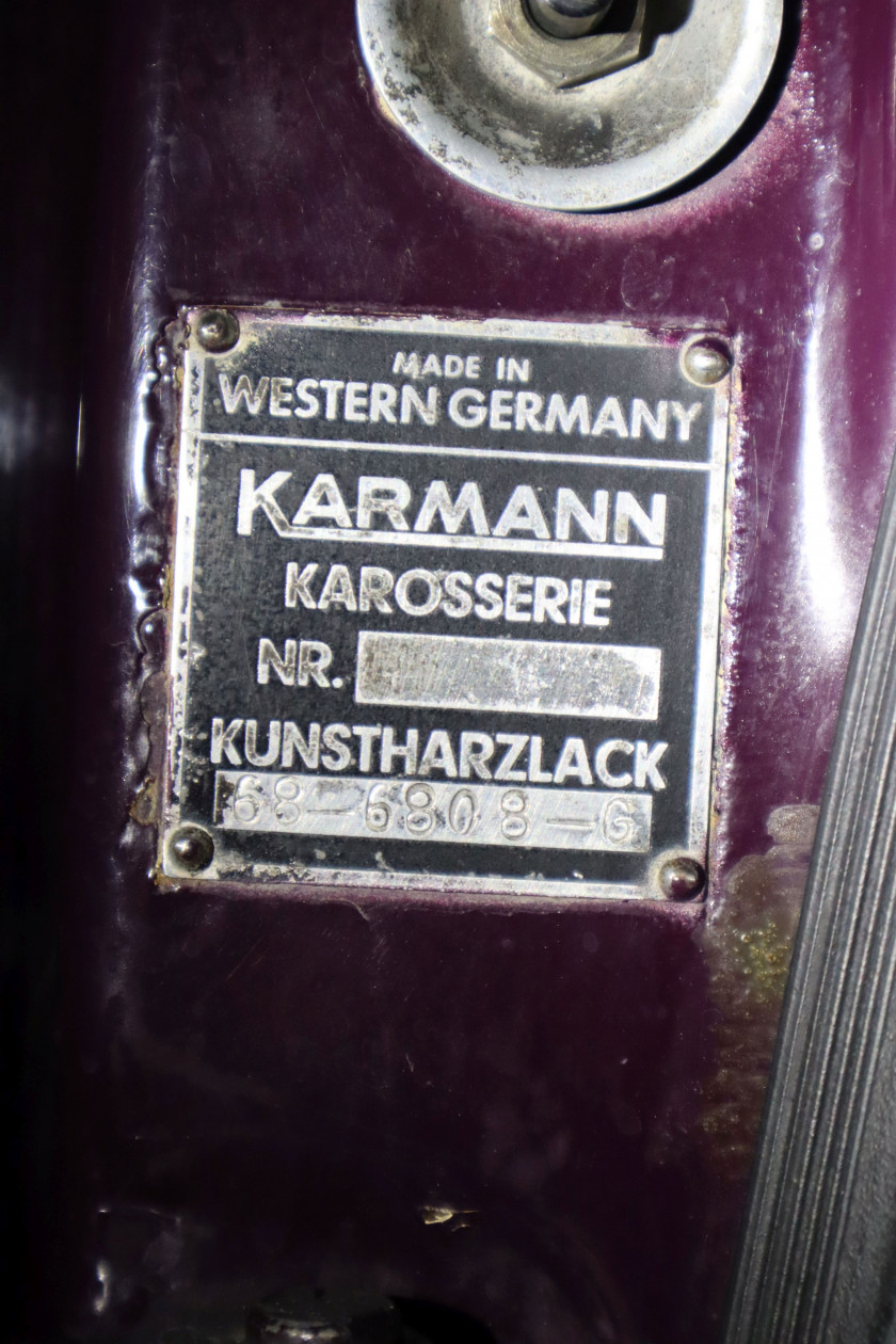 1968 Porsche 912  No reserve