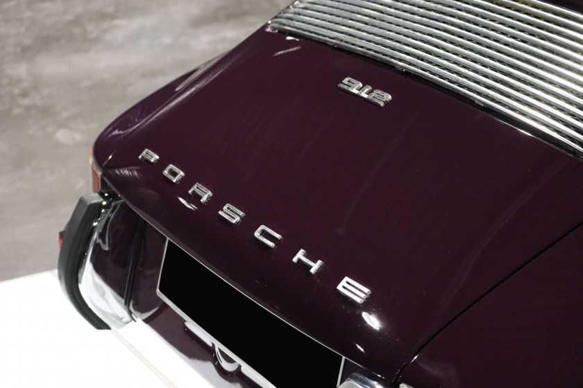 1968 Porsche 912  No reserve