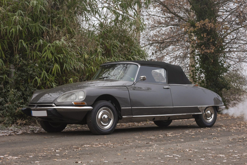 1968 Citroën DS 21M Cabriolet Chapron