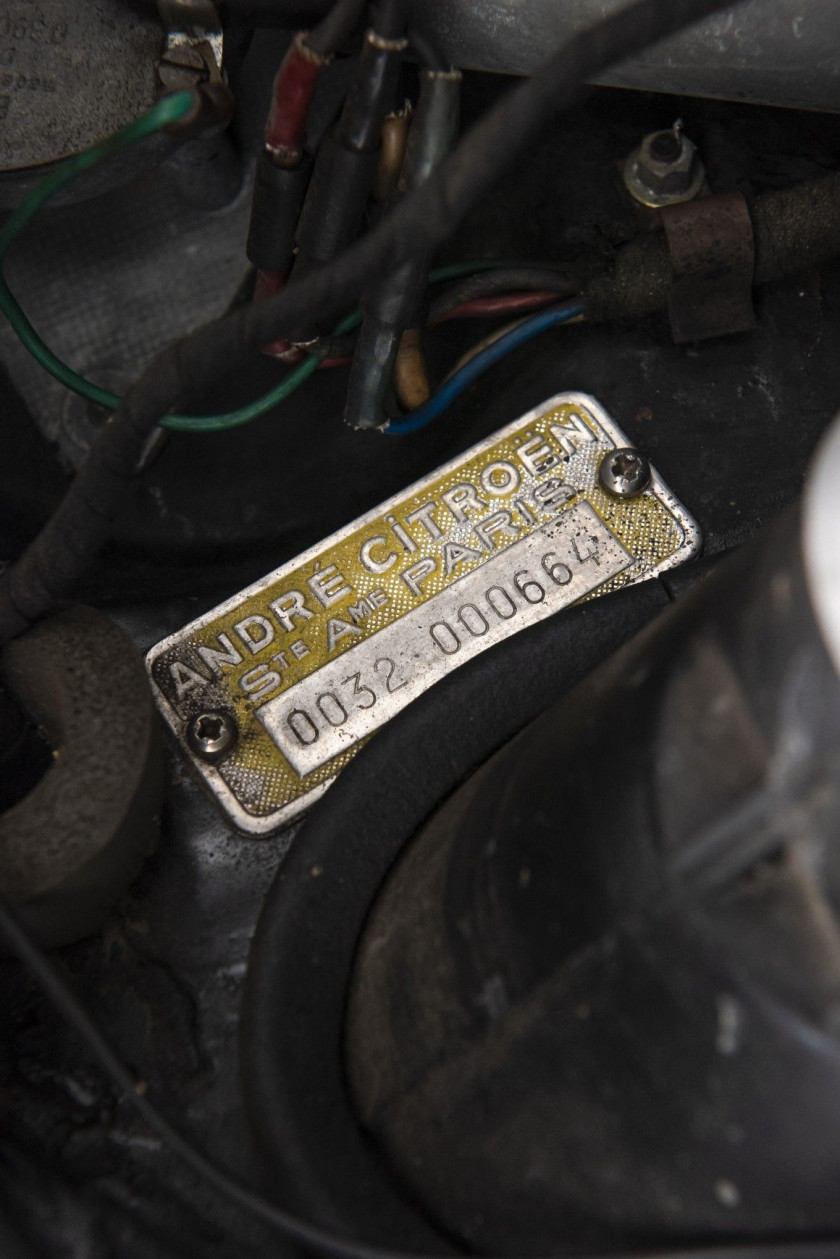 1968 Citroën DS 21M Cabriolet Chapron