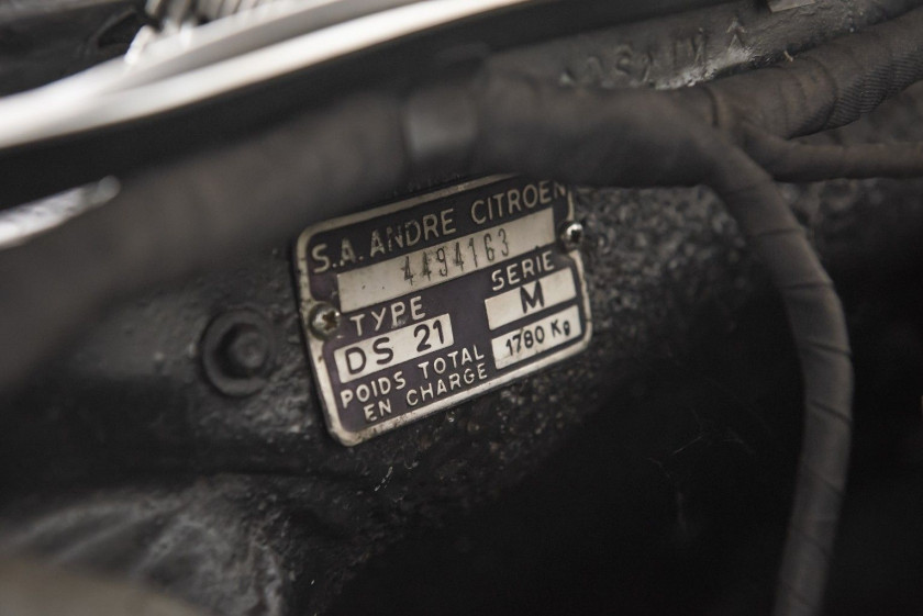 1968 Citroën DS 21M Cabriolet Chapron