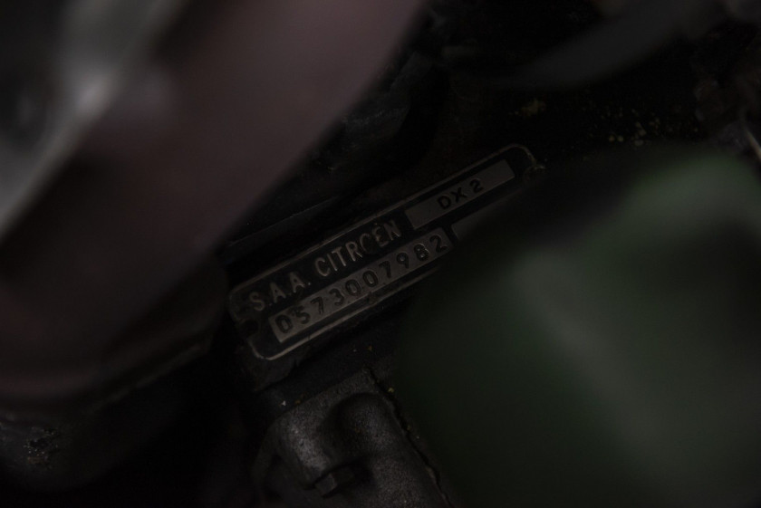 1968 Citroën DS 21M Cabriolet Chapron