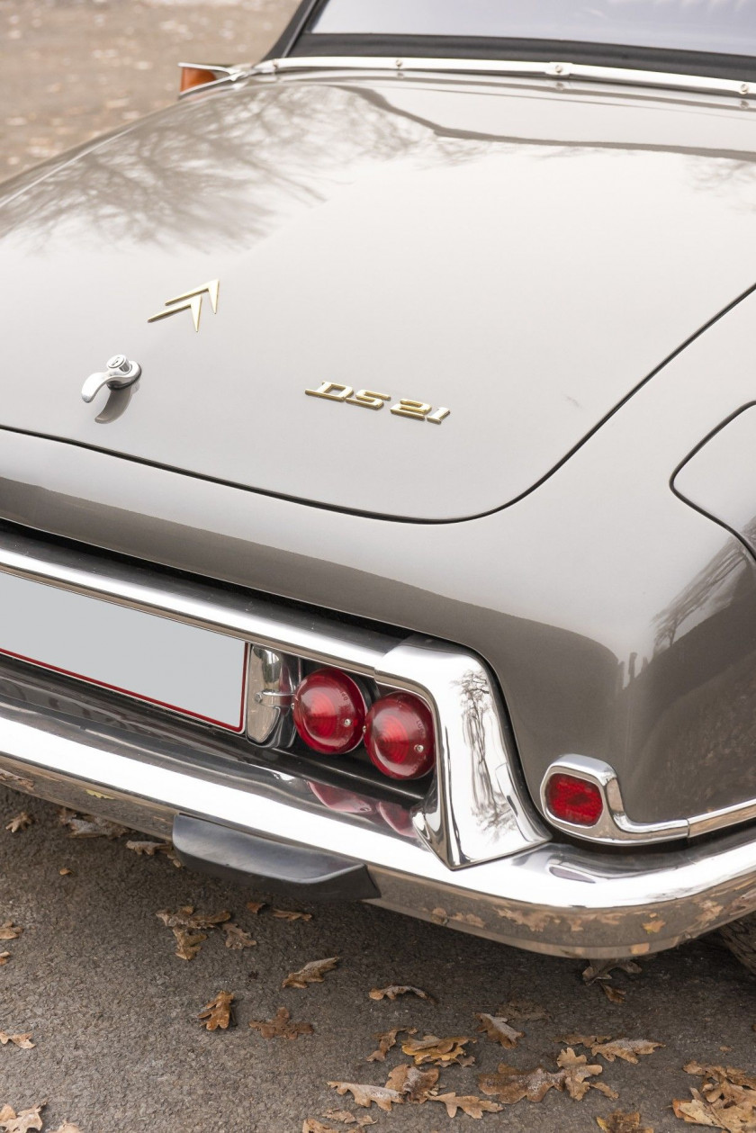 1968 Citroën DS 21M Cabriolet Chapron