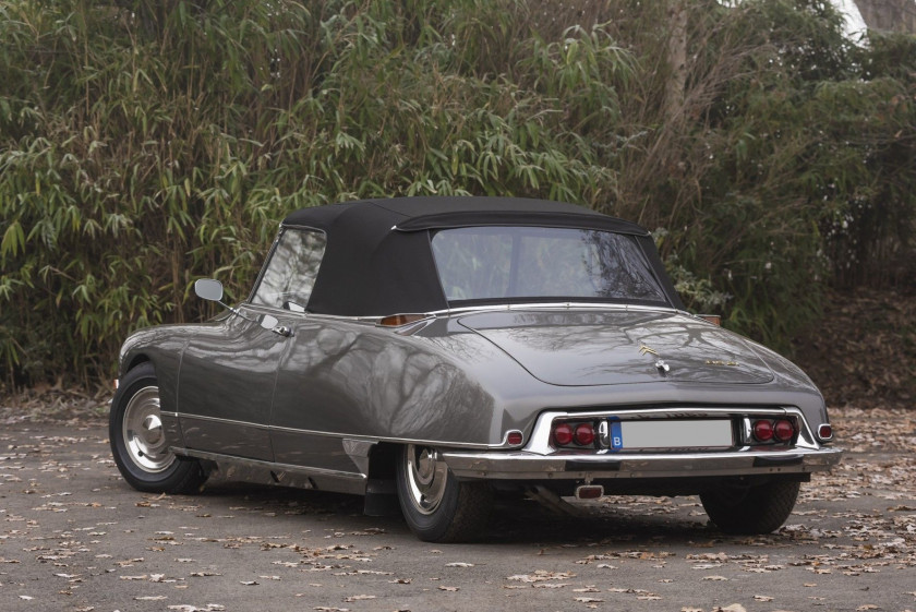 1968 Citroën DS 21M Cabriolet Chapron